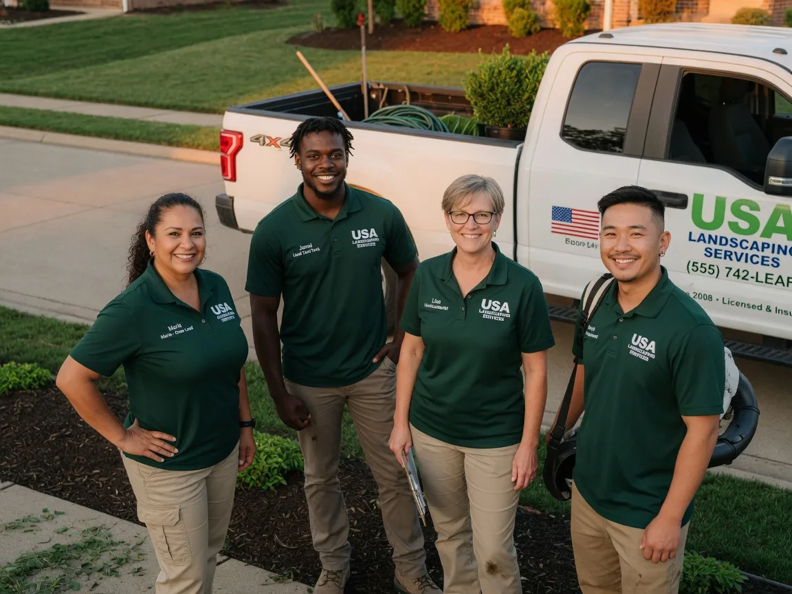 Lawn Care company in Buffalo, ND