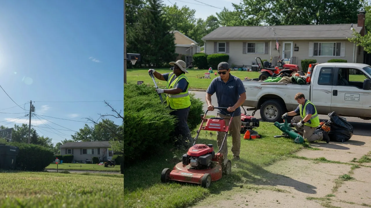 Lawn Care in Buffalo, ND near me